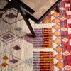 Houdaifa - vintage boujad rug