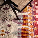 Houdaifa - vintage boujad rug