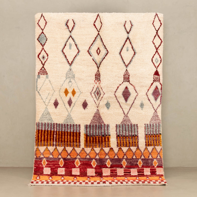 Houdaifa - vintage boujad rug