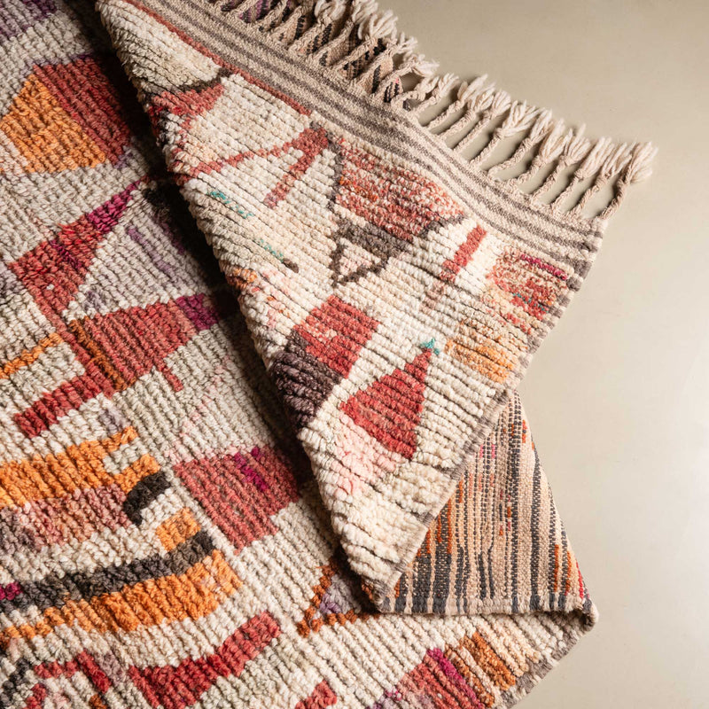 Hatim - vintage boujad rug