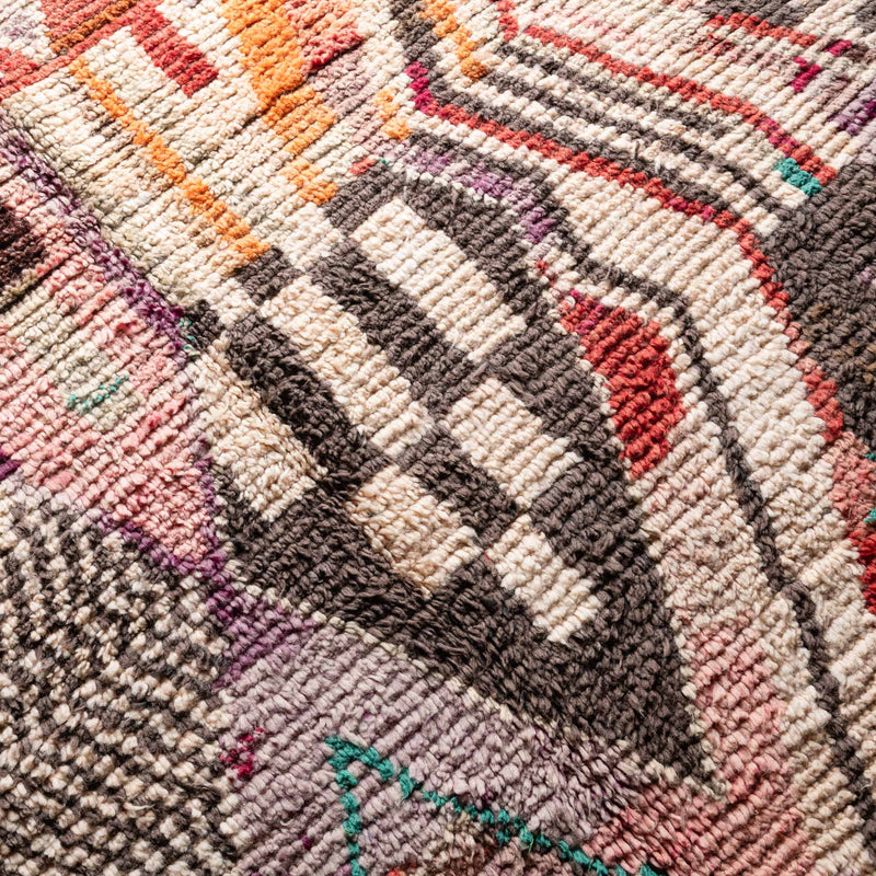 Hatim - vintage boujad rug