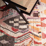 Hatim - vintage boujad rug