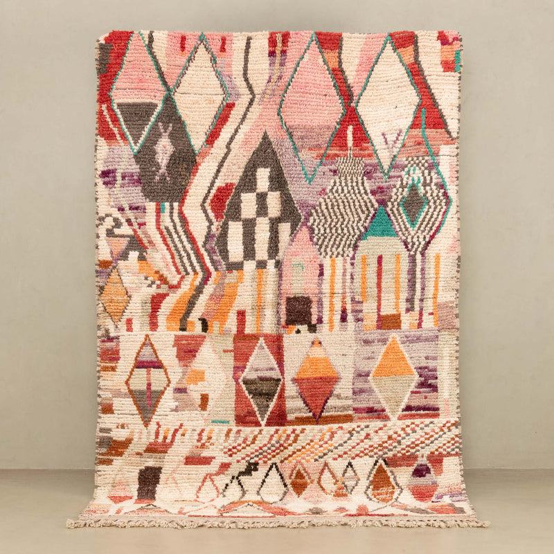 Hatim - vintage boujad rug