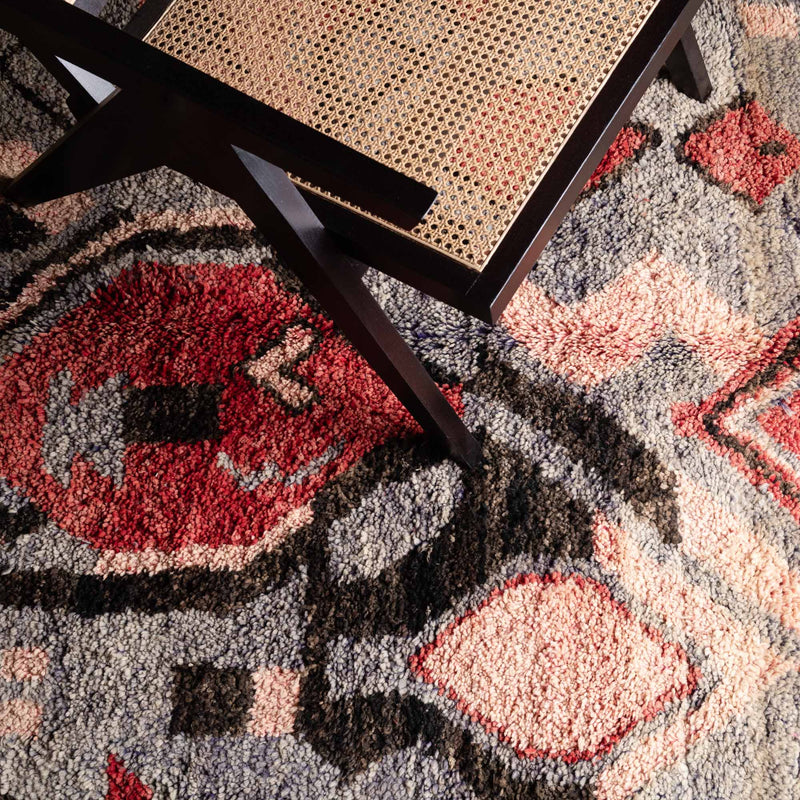 Khawla - vintage boujad rug
