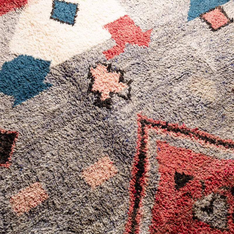Khawla - vintage boujad rug
