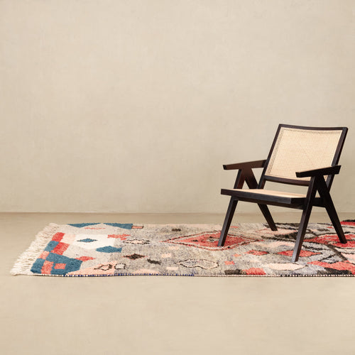 Khawla - vintage boujad rug
