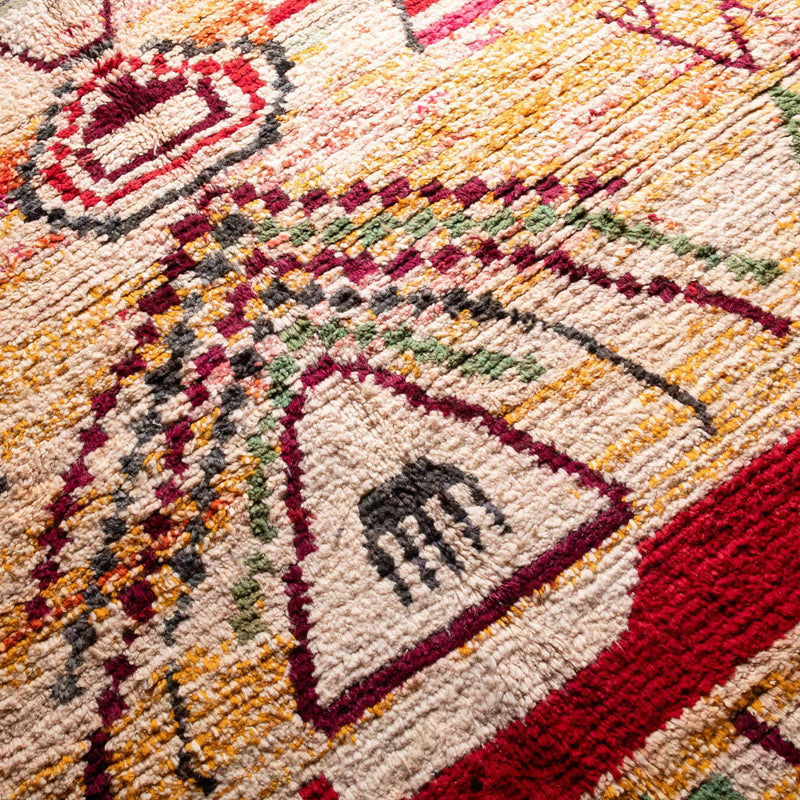 Sadana - vintage boujad rug