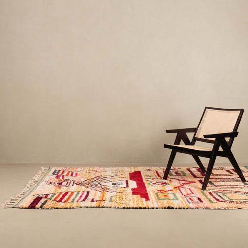 Sadana - vintage boujad rug