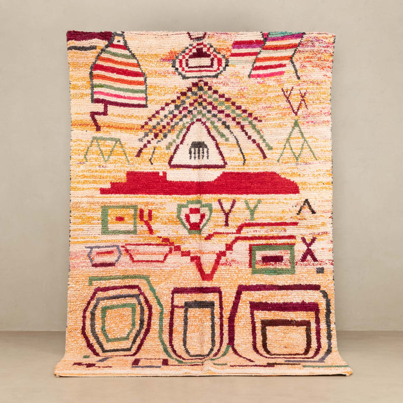Sadana - vintage boujad rug