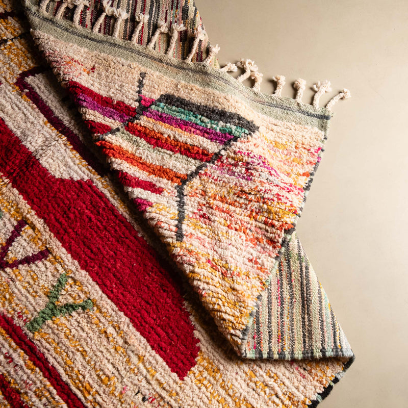 Sadana - vintage boujad rug