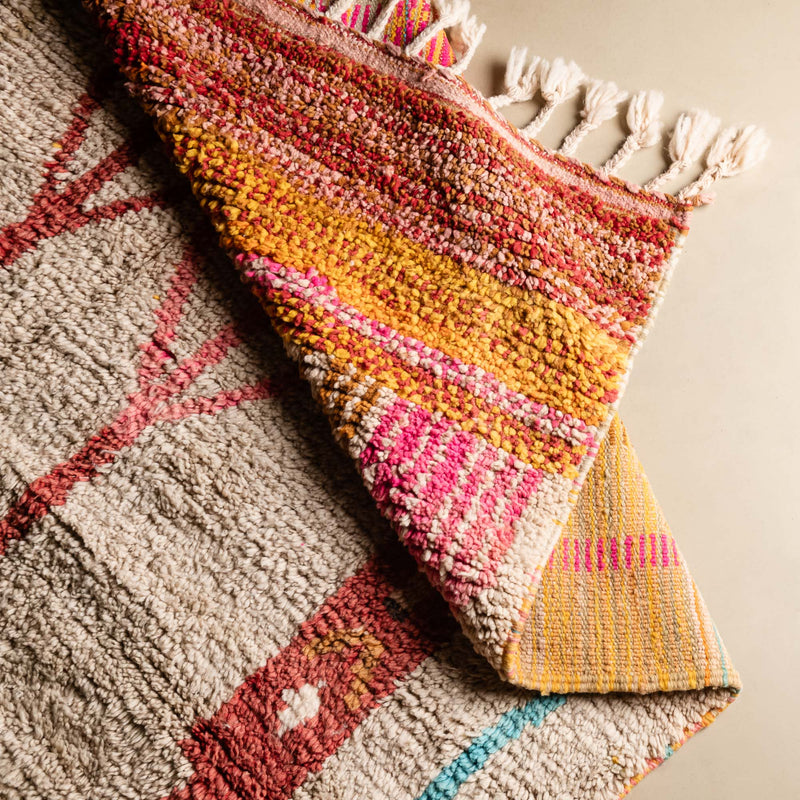 Djallil - vintage boujad rug