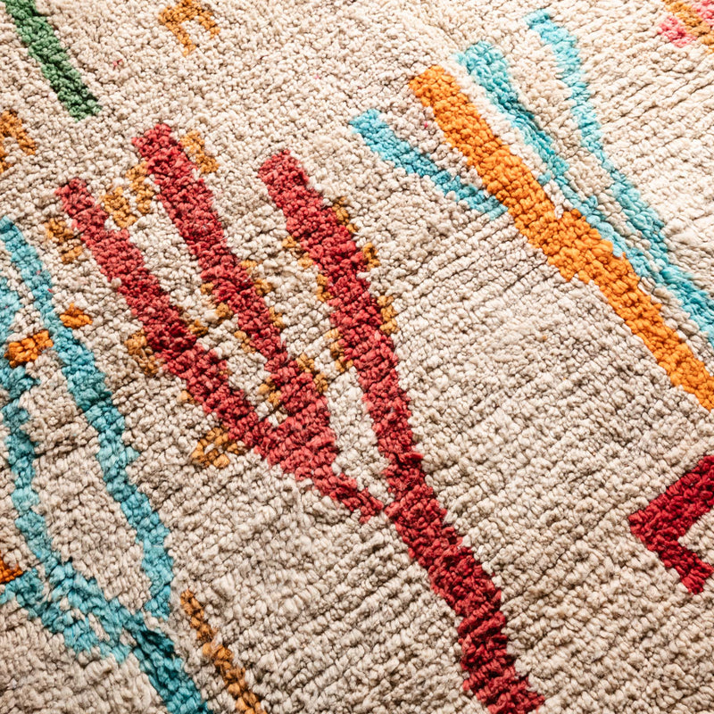 Djallil - vintage boujad rug
