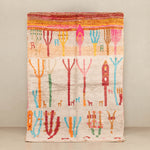 Djallil - vintage boujad rug