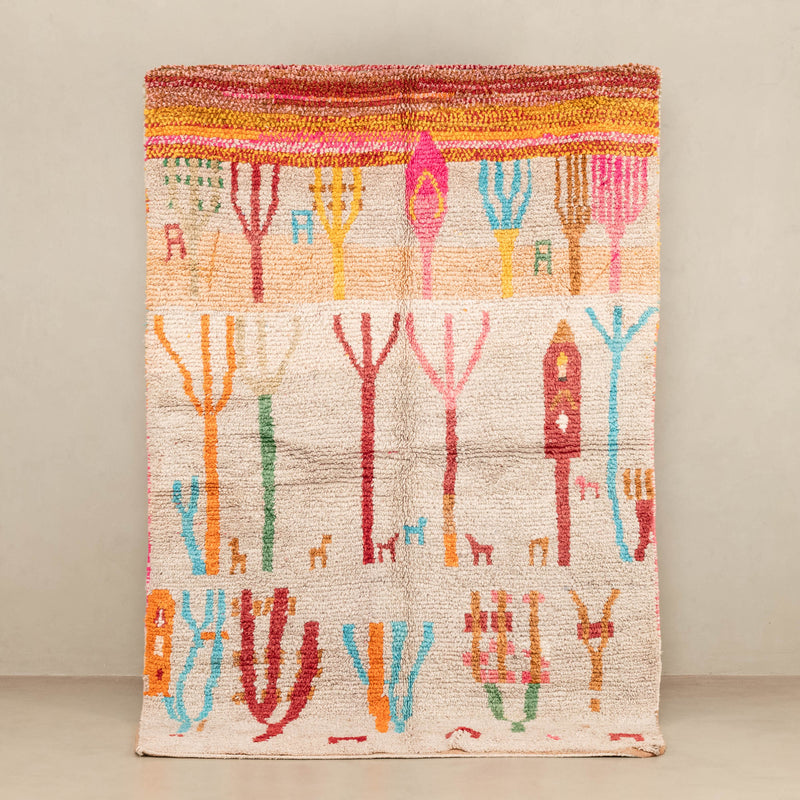 Djallil - vintage boujad rug