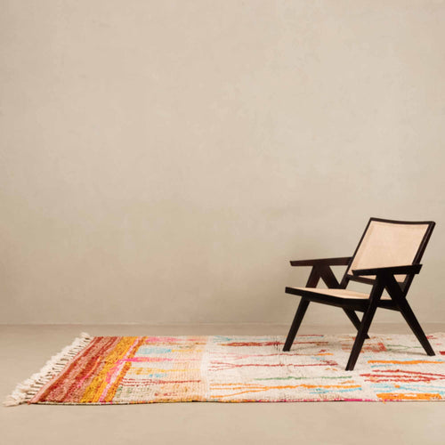 Djallil - vintage boujad rug