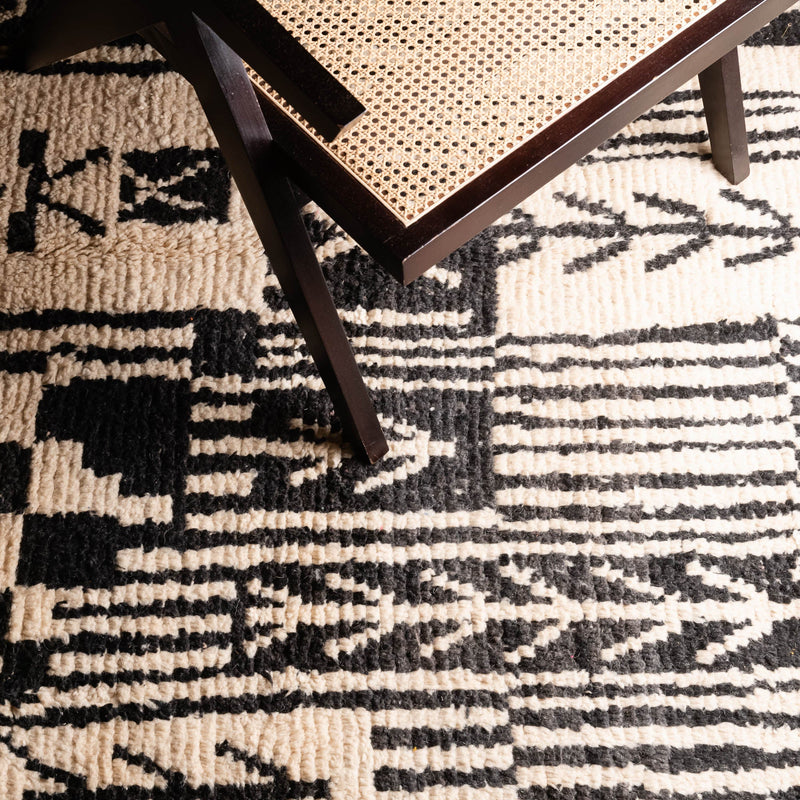 Karaz - vintage boujad rug