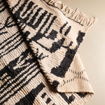 Karaz - vintage boujad rug