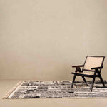Karaz - vintage boujad rug