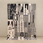 Karaz - vintage boujad rug
