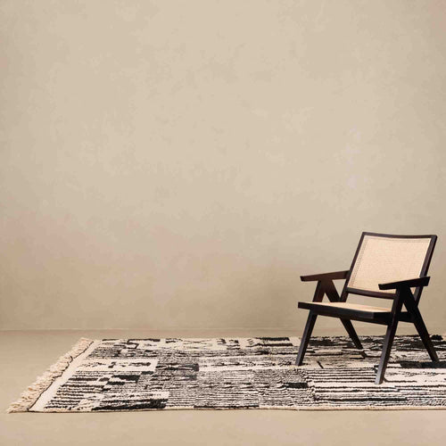 Karaz - vintage boujad rug