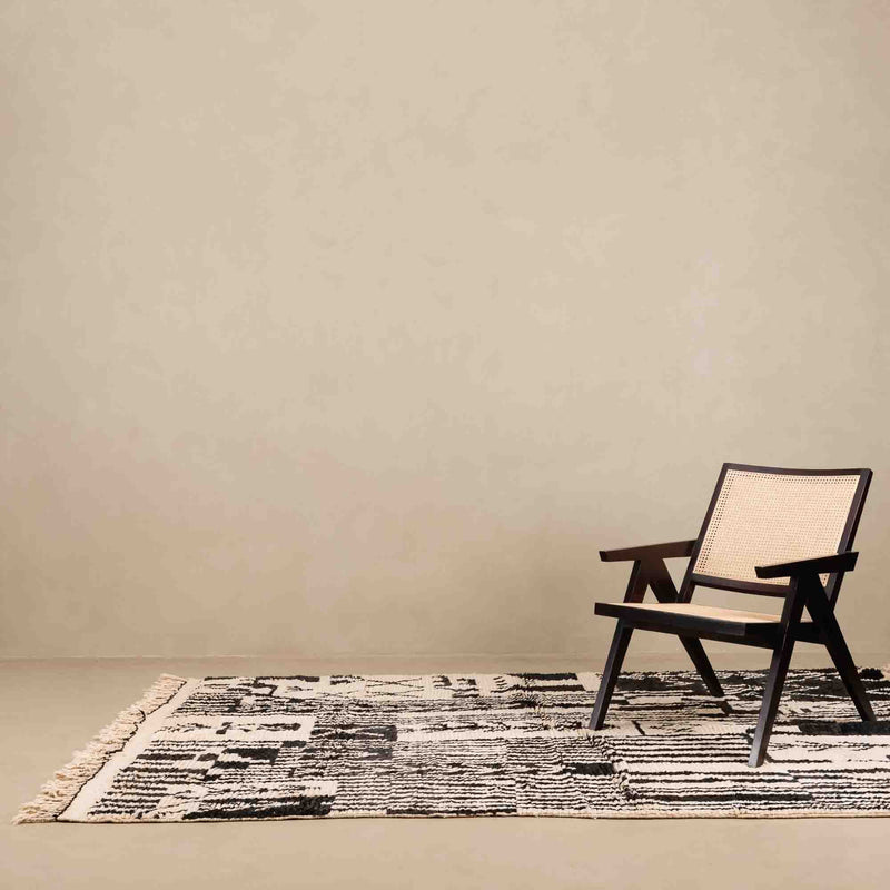 Karaz - vintage boujad rug