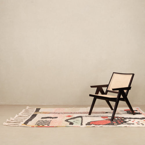 Mayssae - vintage boujad rug