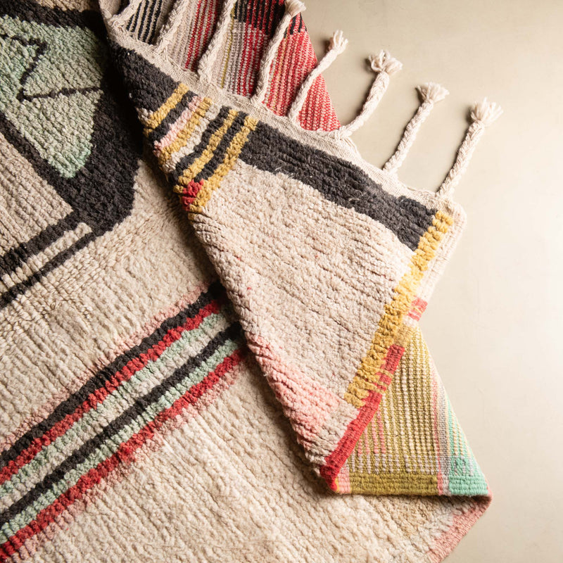 Mayssae - vintage boujad rug