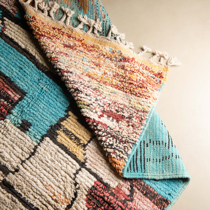 Ghalia - vintage boujad rug