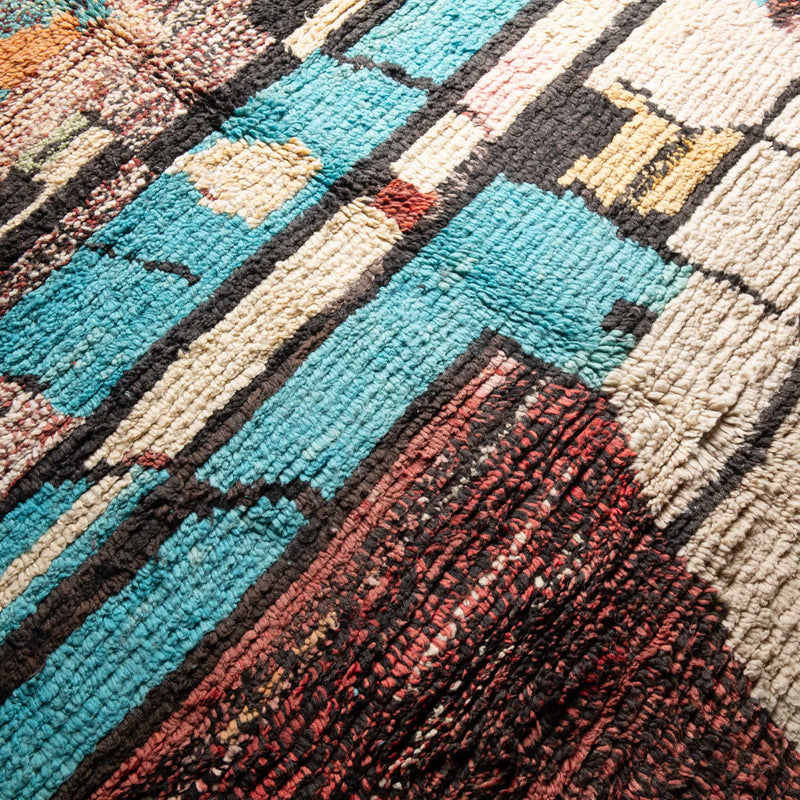 Ghalia - vintage boujad rug