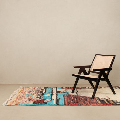 Ghalia - vintage boujad rug