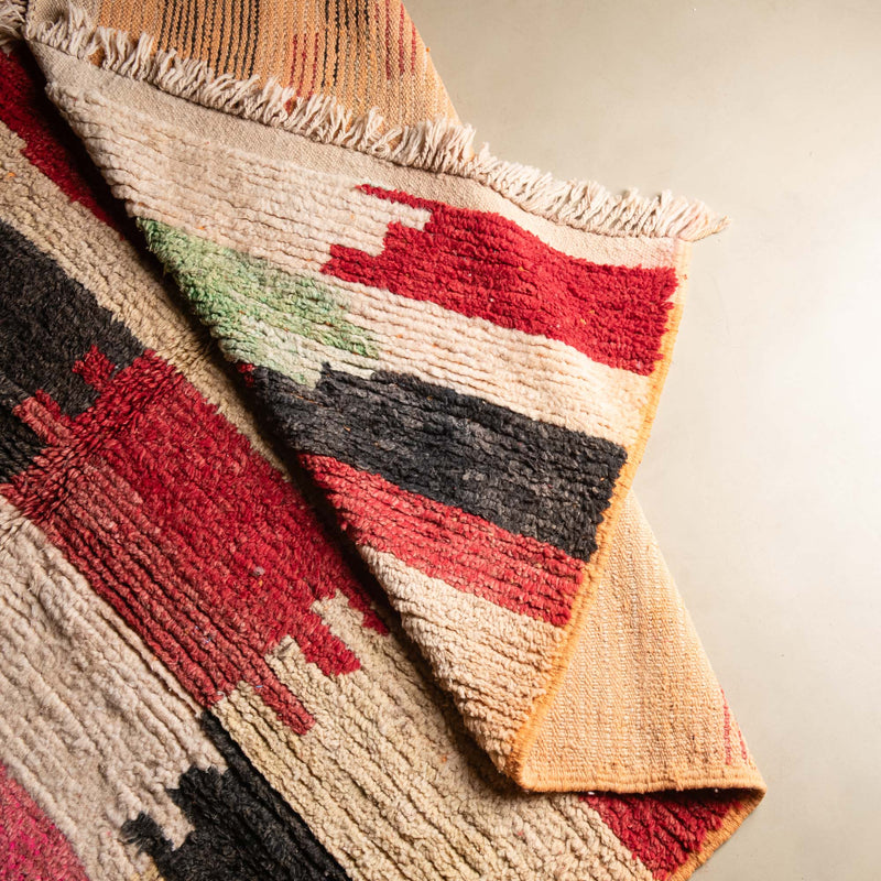Adhla - vintage boujad rug