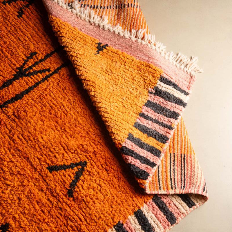 Khairat - vintage boujad rug