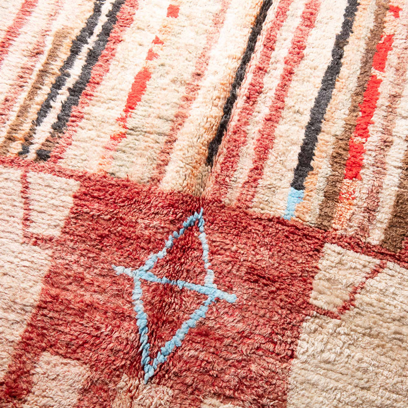 Settat - vintage boujad rug