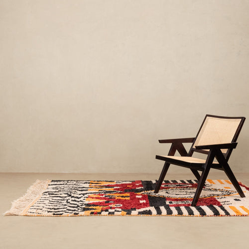 Nozha - vintage boujad rug