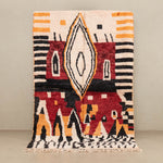 Nozha - vintage boujad rug