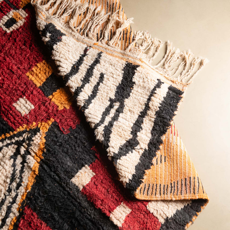 Nozha - vintage boujad rug