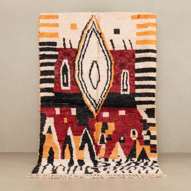 Nozha - vintage boujad rug