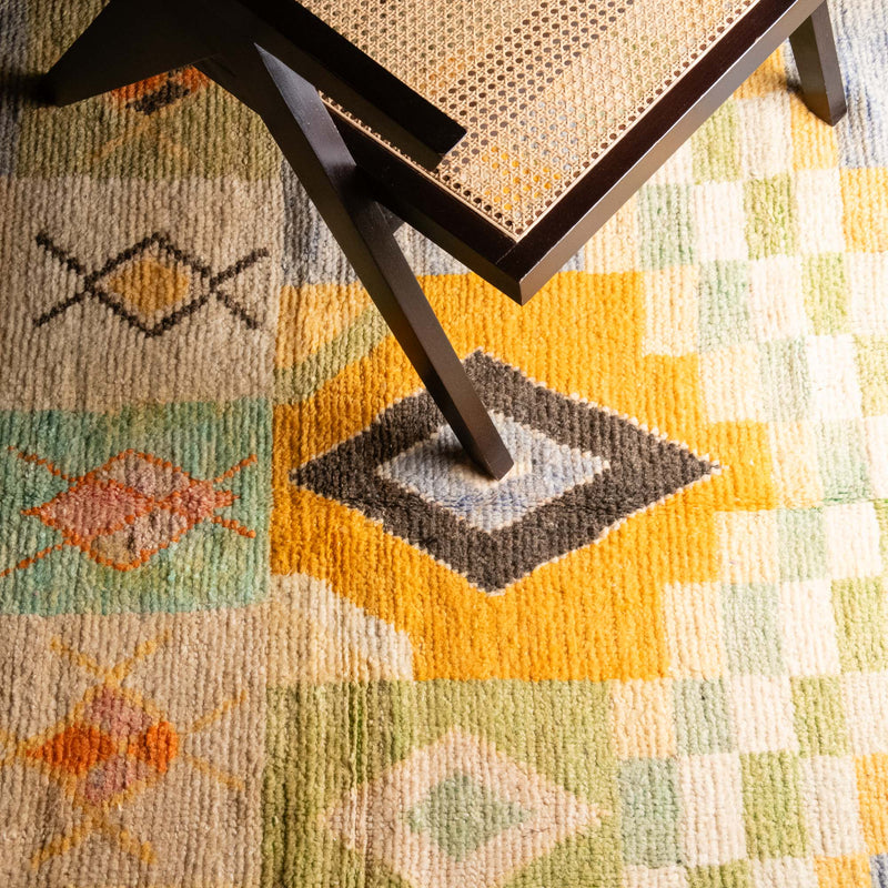 Wadira - vintage boujad rug