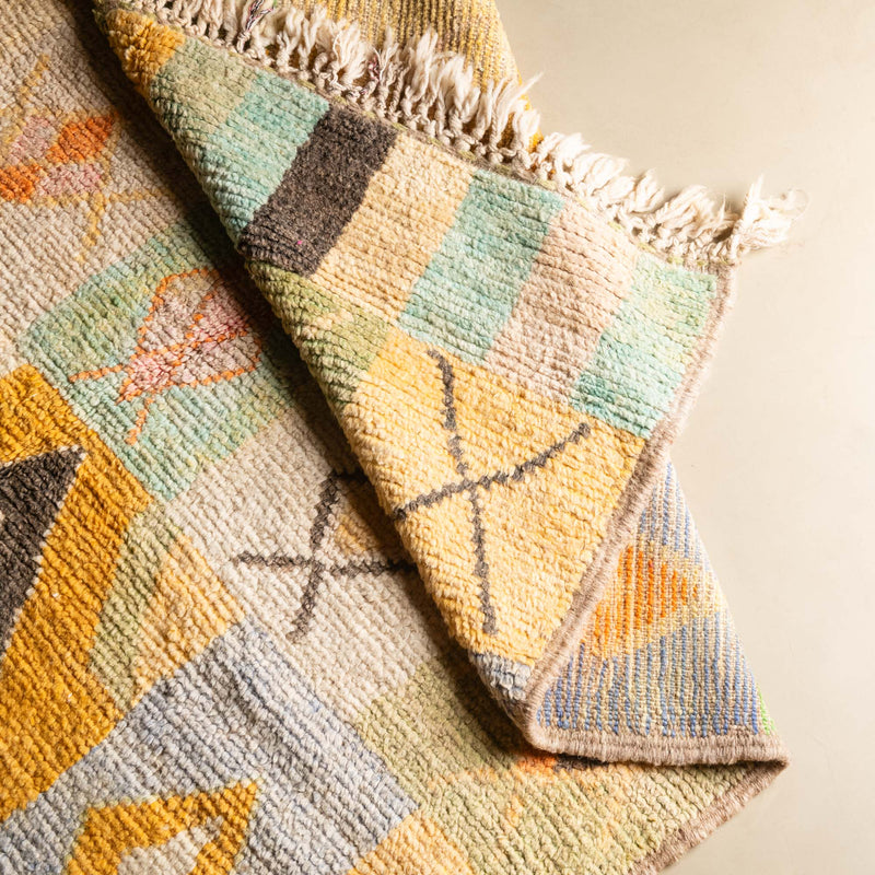 Wadira - vintage boujad rug