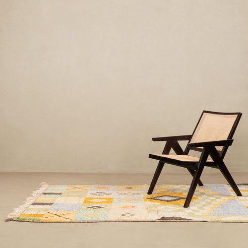 Wadira - vintage boujad rug