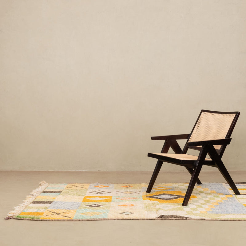 Wadira - vintage boujad rug