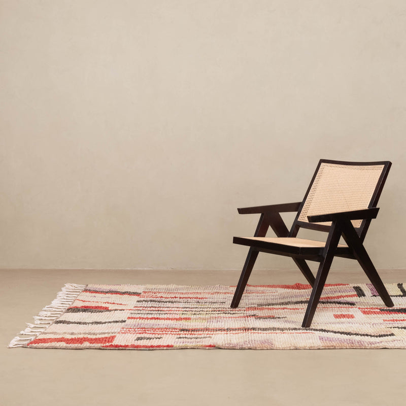 Jibrane - vintage boujad rug