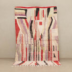 Jibrane - vintage boujad rug