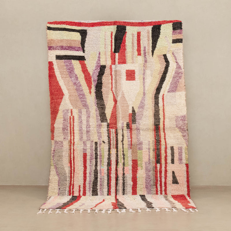 Jibrane - vintage boujad rug