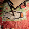 Awati - vintage boujad rug