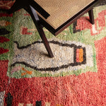 Awati - vintage boujad rug