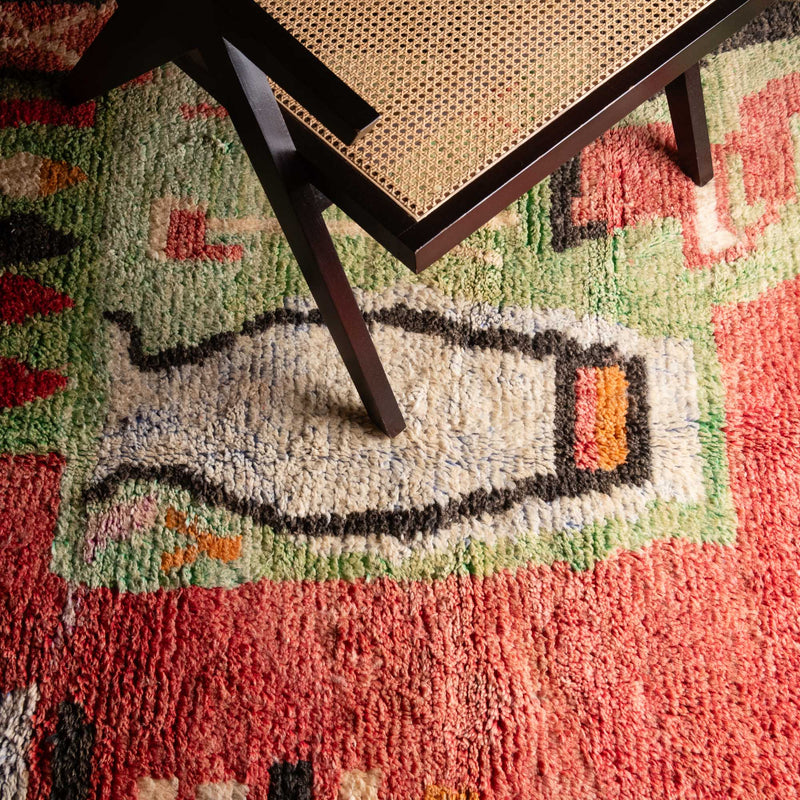 Awati - vintage boujad rug