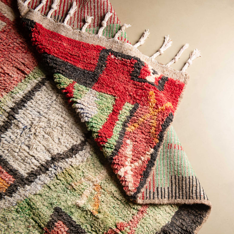 Awati - vintage boujad rug