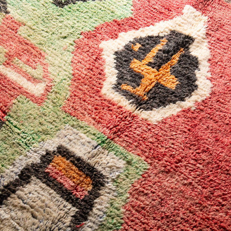 Awati - vintage boujad rug