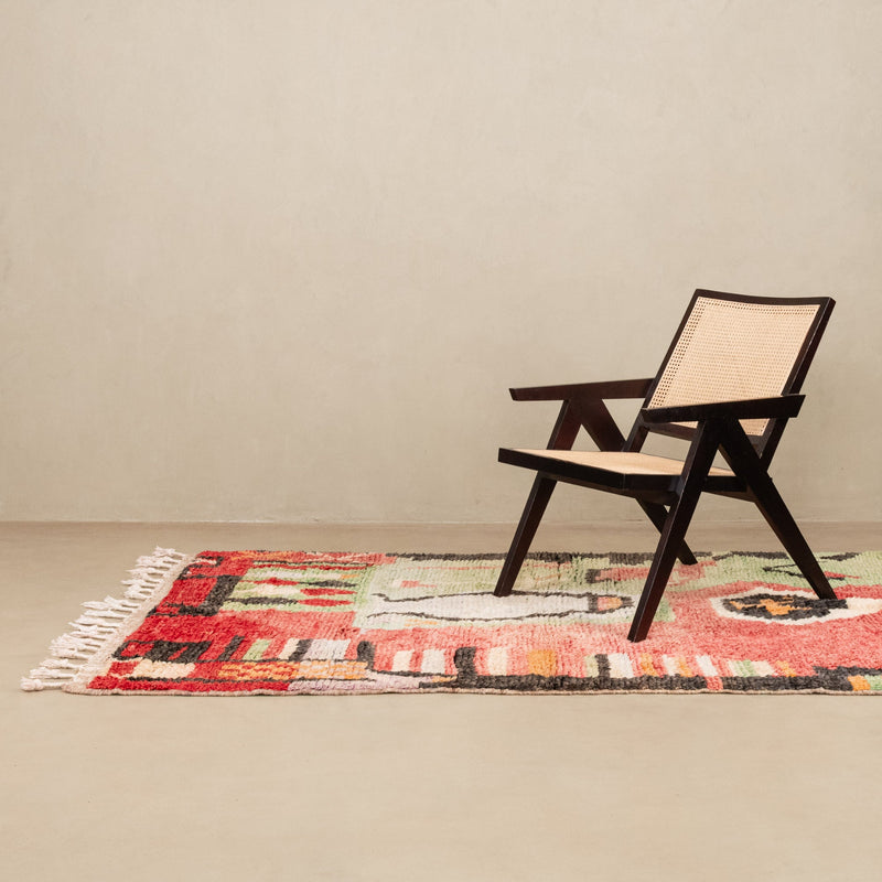 Awati - vintage boujad rug
